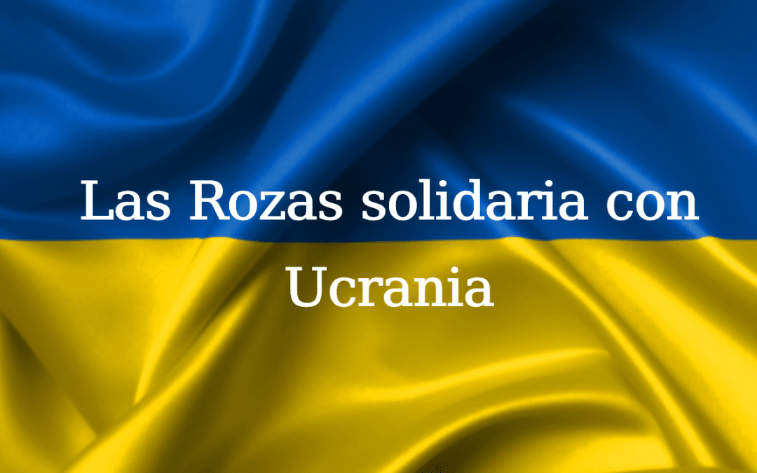 Las Rozas SIEMPRE solidaria con UCRANIA